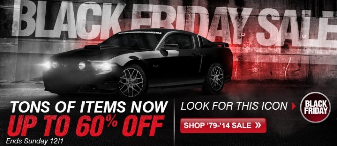 AmericanMuscle 2013 Black Friday Sale AmericanMuscle 2013 Black Friday Sale