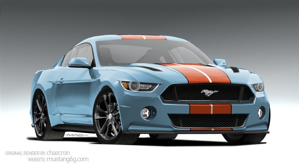 stripes 2015 mustang