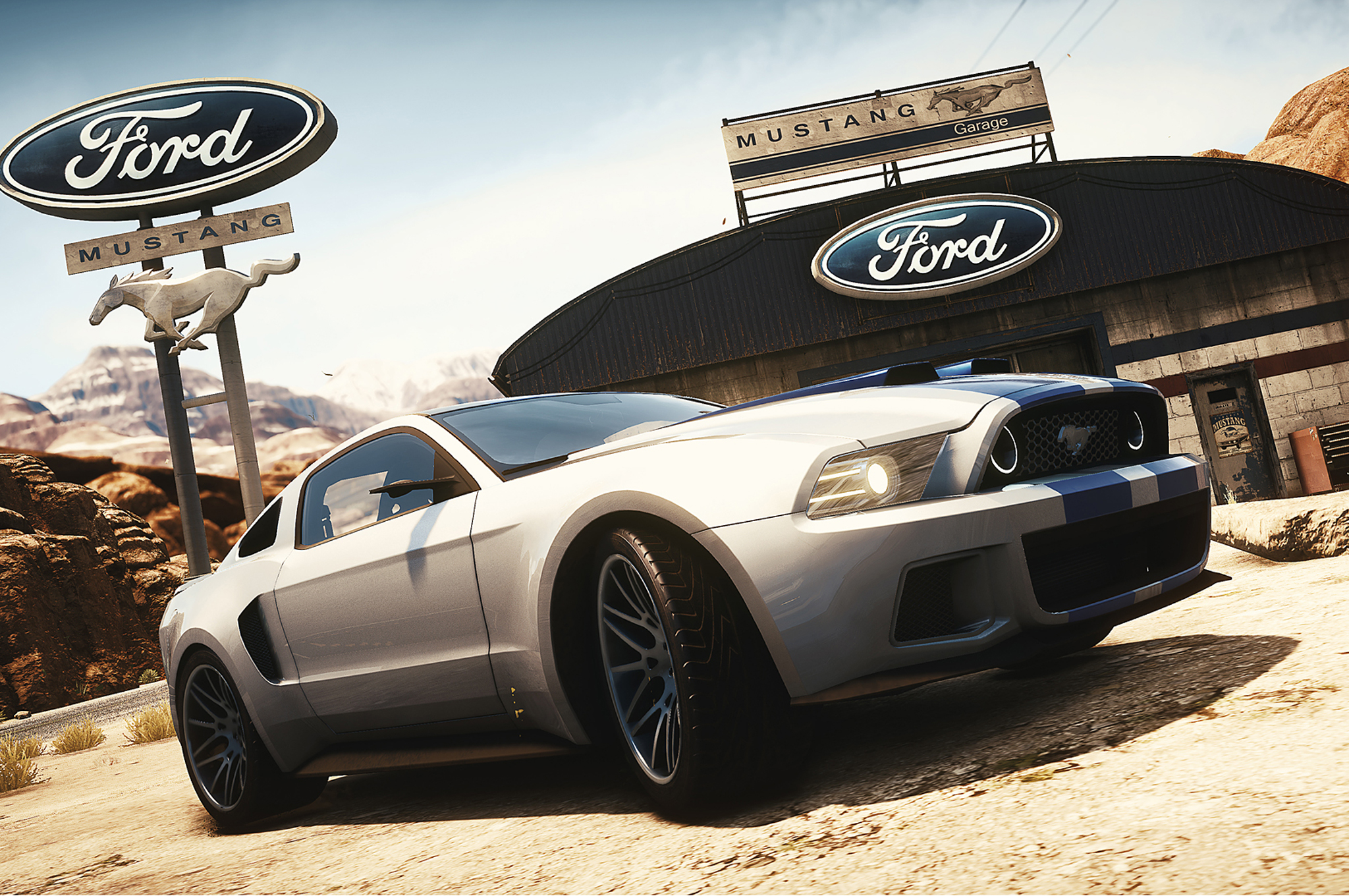 mustang need for speed most wanted