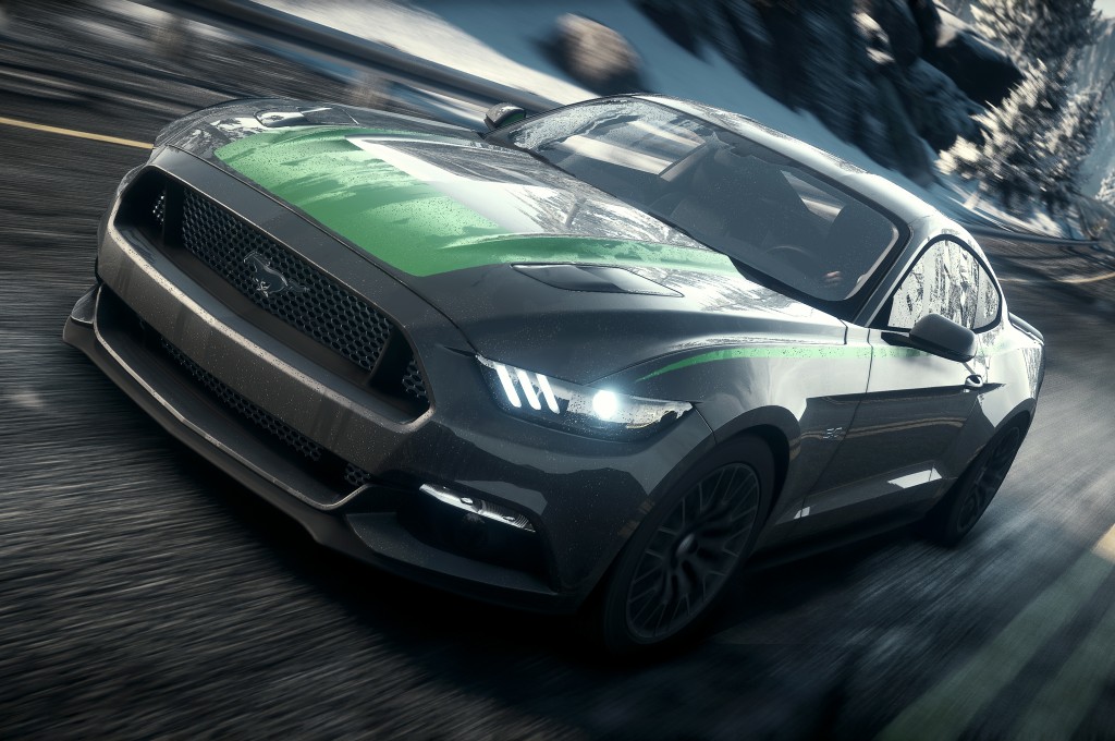 2015 Mustang From Need For Speed Rivals - Gray