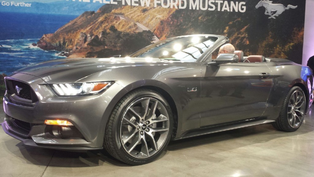 2015 Mustang GT Convertible 2015 Mustang GT Convertible