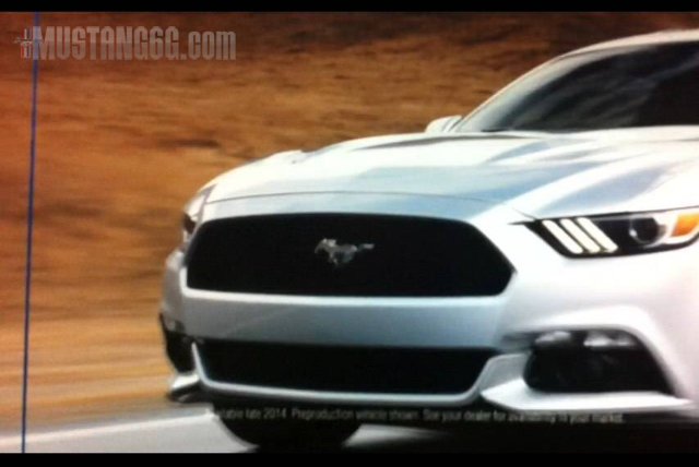 2015 Mustang GT Front 2015 Mustang GT Front