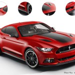 Front 2015 Ford Mustang Mach 1 Rendering by TopSpeed - AmericanMuscle Front 2015 Ford Mustang Mach 1 Rendering by TopSpeed - AmericanMuscle