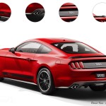 Rear 2015 Ford Mustang Mach 1 Rendering by TopSpeed - AmericanMuscle Rear 2015 Ford Mustang Mach 1 Rendering by TopSpeed - AmericanMuscle