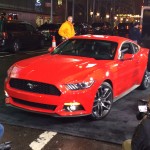 2015 Ford Mustang at Good Morning America 2015 Ford Mustang at Good Morning America