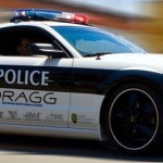 DRAGG Police Force Mustang GT 2006 DRAGG Police Force Mustang GT