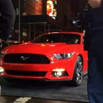 2015 Mustang at Good Morning America 2015 Mustang at Good Morning America