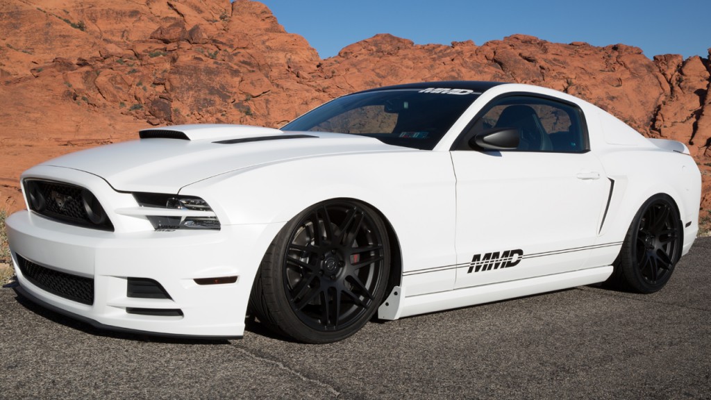 Project MMD Mustang GT at SEMA Project MMD Mustang GT at SEMA