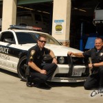 DRAGG Police Car & Officers DRAGG Police Car & Officers