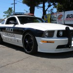 2006 Police Force Mustang GT DRAGG Police Mustang GT