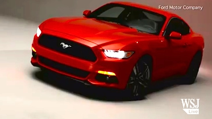 WSJ 2015 Mustang Video WSJ 2015 Mustang Video