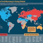 2015 Mustang Wolrd Sales Map 2015 Mustang Wolrd Sales Map