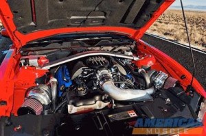 Mustang Twin Turbo Kit Mustang Twin Turbo Kit