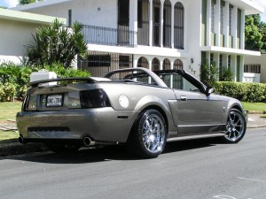1999-2004 Mustang With FR500 Wheels 1999-2004 Mustang With FR500 Wheels