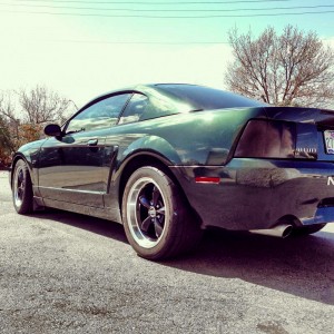 2001 Mustang Bullitt 2001 Mustang Bullitt