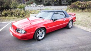 Fox Body Mustang With Pony Rims Fox Body Mustang With Pony Rims