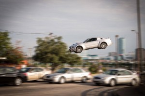 Need For Speed Mustang in Air Need For Speed Mustang in Air