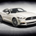 2014.5 Mustang Revealed Front Angle 2014.5 Mustang Revealed