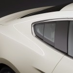 2015 Mustang Built in Glass Window Louvers 2015 Mustang Built in Glass Window Louvers