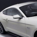 50 Year Mustang - Side View 50 Year Mustang - Side View