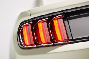 2015 Mustang Chrome Tail Light Bezels 2015 Mustang Chrome Tail Light Bezels