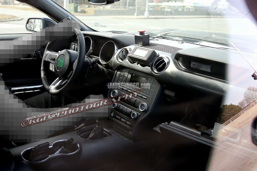 GT350 Mustang Interior GT350 Mustang Interior