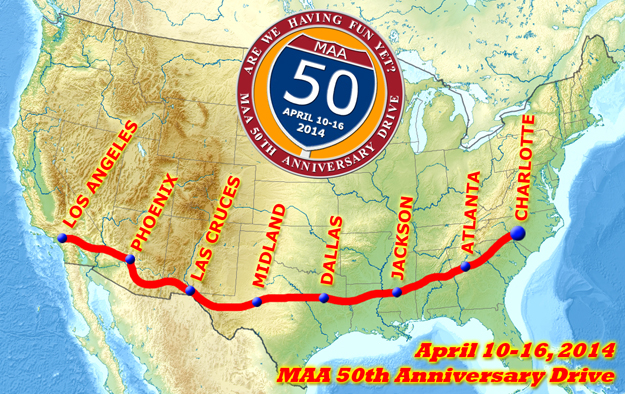Mustangs Across America 50th Cruise Mustangs Across America 50th Cruise