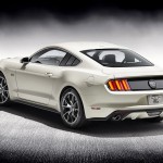 Rear of 2014.5 Mustang Rear of 2014.5 Mustang
