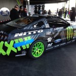 Vaughn Gittin Jr - Mustang 50th Anniversary Celebration Vaughn Gittin Jr Mustang - Mustang 50th Anniversary Celebration