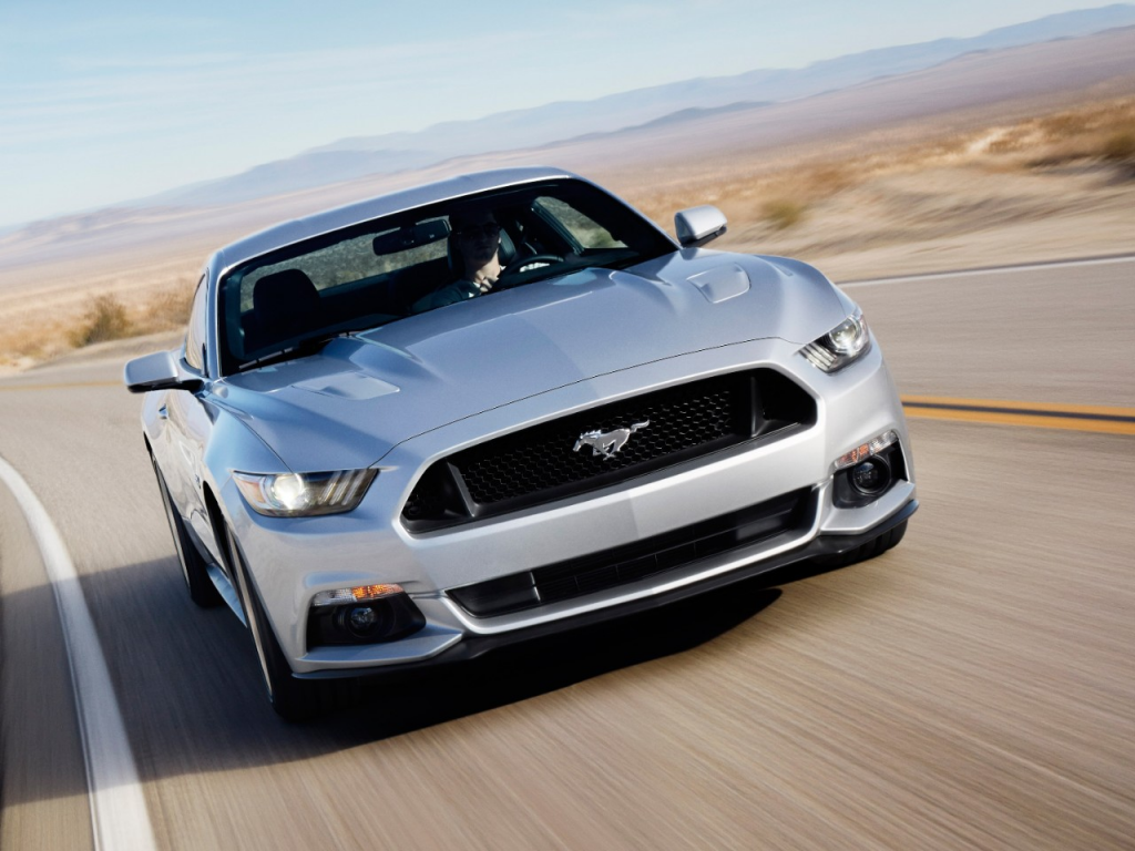 2015 Ford Mustang GT 2015 Ford Mustang GT