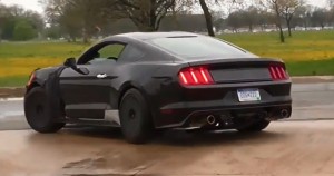 2015 Mustang Spotted Testing