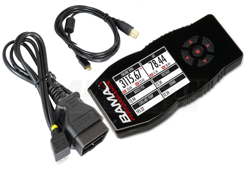 Bama X4 & SCT SF4 The Next Generation of Handheld Tuners