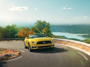 2015 Mustang Convertible 2015 Mustang Convertible - China