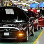 2015-mustang-production-line 2015 Ford Mustang Assembly Line