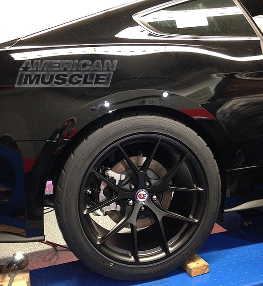 2015mustang-hre-wheels6 2015 Mustang on HRE Wheels