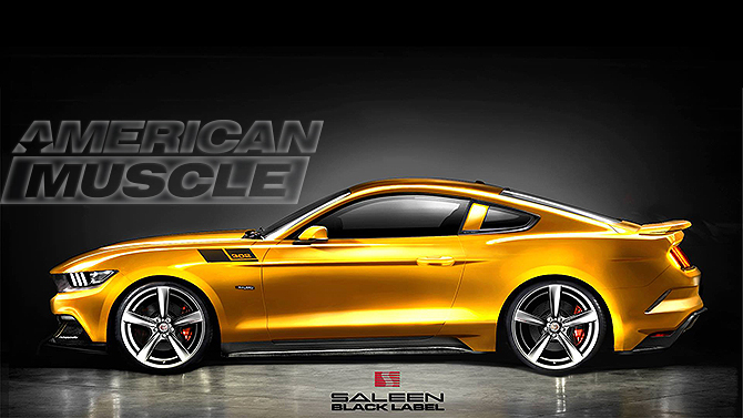 2015 Saleen Mustang