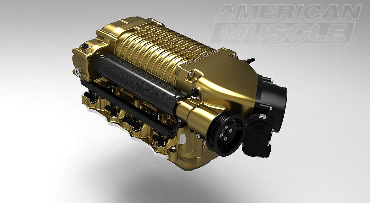 Whipple Unveils Their 2015 Mustang Superchargers