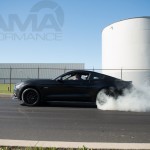 2015-mustang-gt-burnout-1 Black 2015 Mustang GT Burnout