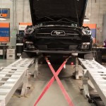 2015-mustang-gt-strapped-down 2015 Mustang GT Strapped to the Dyno