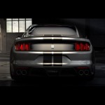 The All-new Shelby GT350 Mustang CGI image The All-new Shelby GT350 Mustang CGI image