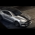 The All-new Shelby GT350 Mustang CGI image Shelby GT350