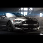 The All-new Shelby GT350 Mustang CGI image 2015 Shelby GT350