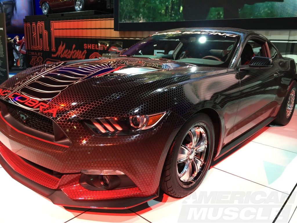 Ford Mustang King Cobra 2015 Ford Mustang King Cobra