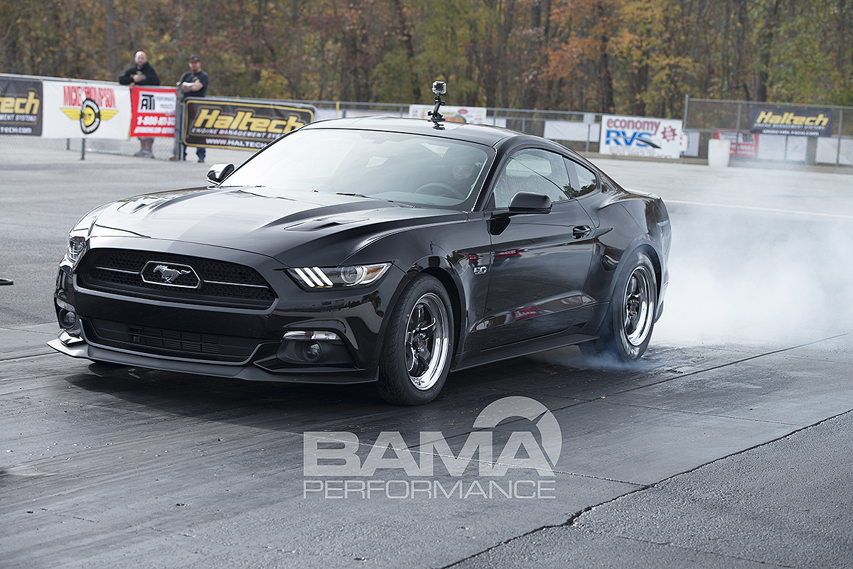 Bama Performance Goes 10.2 and 10.6 with a 2015 Mustang GT ...