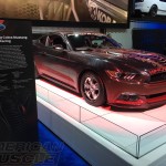 2015 Mustang King Cobra at Ford Booth Ford King Cobra