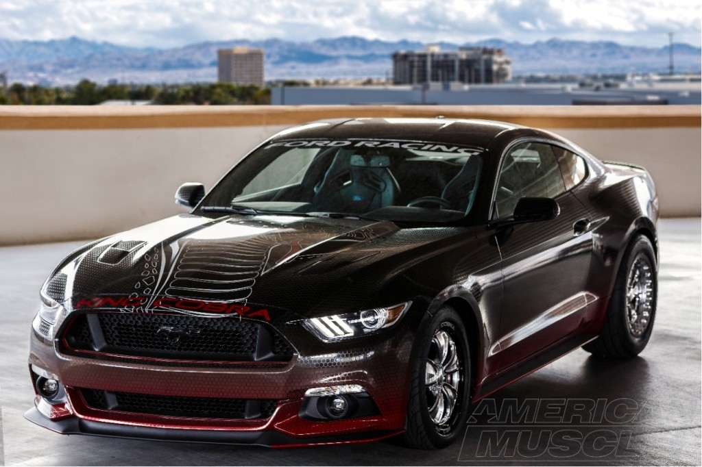 The 2015 Mustang King Cobra The 2015 Mustang King Cobra