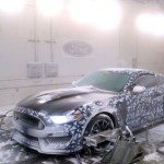 GT350 Snow Test2 GT350 Snow Test2