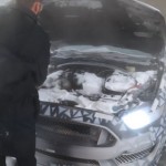 GT350 Snow test GT350 Snow test