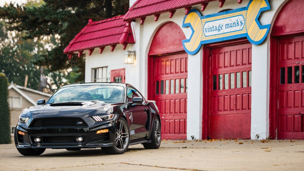 2015 Roush Mustang S550 Roush Mustang