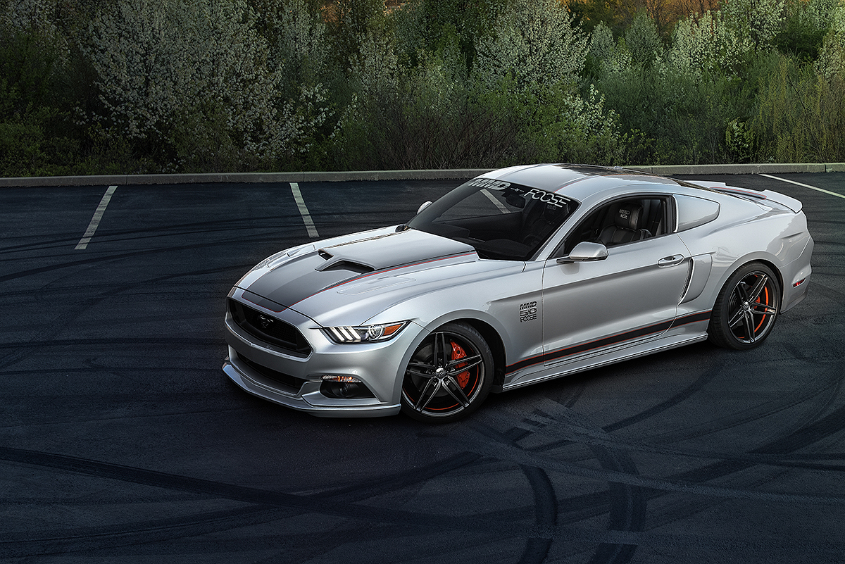 Giveaway Chip Foose and MMD Unveil 800+ HP 2015 Mustang